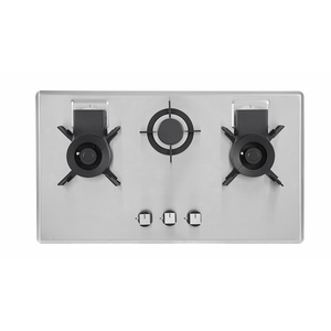 Cuisinière à gaz à 2 brûleurs intégrée à <span class=keywords><strong>3</strong></span> brûleurs - Product Image 4
