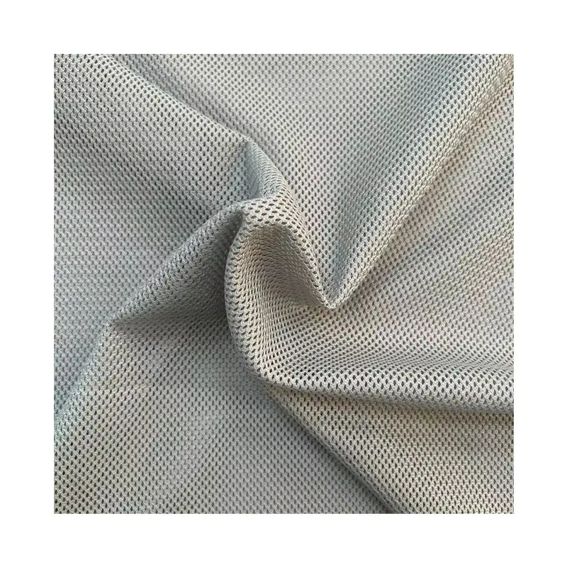 Siyuanda yeni malzeme polyester kumaş nefes spor örgü örme kumaş giysi için