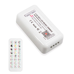 工場価格 TUYA WIFI RF 24キー リモコン 3チャンネル <span class=keywords><strong>LED</strong></span>コントローラー ライトストリップ タイミング機能 <span class=keywords><strong>DIY</strong></span>モード 単色 - Product Image 3