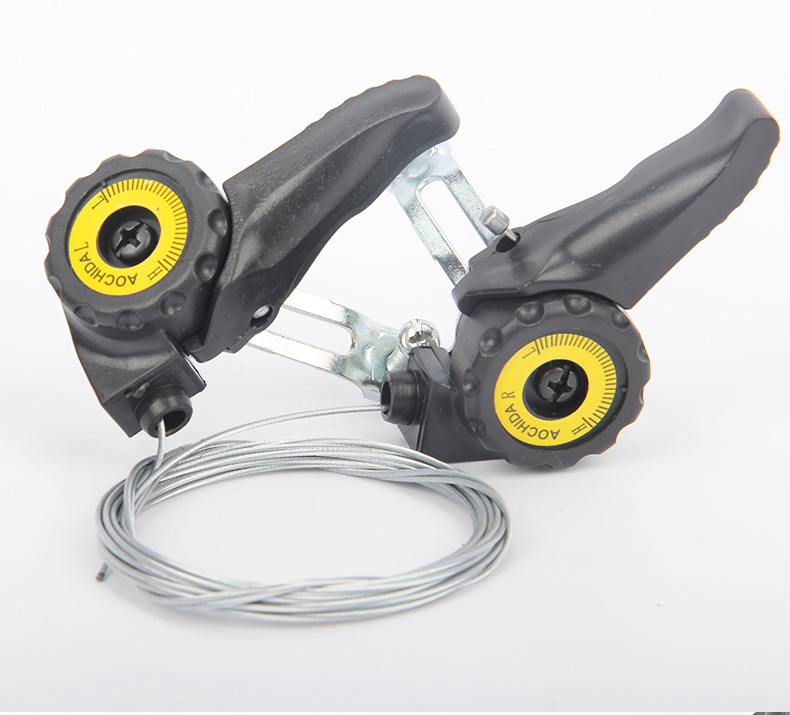 Une paire de gauche et de droite