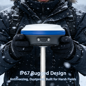 Unistrong G980 SE อุปกรณ์สำรวจ GPS ความแม่นยำสูง GNSS RTK 1408 ช่องสัญญาณ พร้อม IMU ตรวจจับการเอียง  รับสัญญาณรวดเร็ว ประสิทธิภาพสูง - Product Image 2