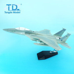 Cao Mô Phỏng Quy Mô 1:48 40 Cm F-15 Saudi Máy Bay Chiến Đấu Mô Hình - Product Image 1