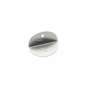 Mejores piezas CNC de electroerosión por hilo para mecanizado de componentes de chapa metálica de la más alta calidad, soporte circular de acero inoxidable para esquina - Product Image 2