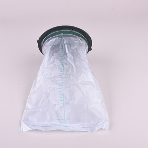 Dispositif de collecte d'aspiration médicale jetable 3000 ml, sac d'aspiration manuel à usage unique pour liquides et déchets - Product Image 3