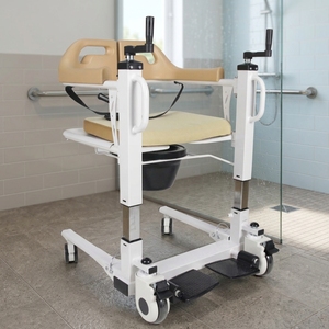 Elevador de Pacientes Multifuncional con Altura Ajustable para el Cuidado y Baño de Ancianos Postrados en Cama - Product Image 1