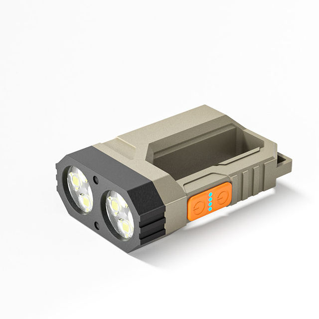 New Waterproof Rechargeable Aluminum Alloy Body Led High Lumen Edc Flashlight Lumen Portable Usb Rechargeable Flashlight