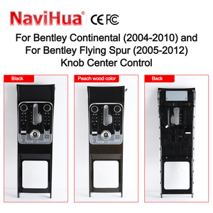 Nouveauté NaviHua pour Bentley Continental GT Flying Spur 2004-2012 : pommeau de levier de vitesse pour console centrale, accessoires intérieurs. - Product Image 2