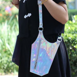 कस्टम महिलाओं के पु चमड़े पिस्तौलदान कार्निवल बैग दोहन बैग जेब के साथ अनुकूलन - Product Image 6