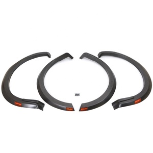 Élargisseur d'aile de voiture personnalisé en plastique, <span class=keywords><strong>noir</strong></span>, avec LED, emballage carton 6 mois, compatible F150 2021-2025 - Product Image 1