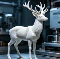 Service de fabrication de produits professionnels par usinage CNC 5 axes pour animaux imprimés en 3D, destiné à l'automatisation des robots IA