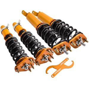 MaXpeedingrods-Kits de amortiguadores de suspensión para <span class=keywords><strong>Honda</strong></span> Prelude BB1, BB2, BB3, 1992-2001, adj Altura - Product Image 2