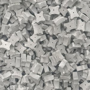 Produsen Menyediakan Blok Bantalan Semen, Lapisan Pelindung Penguat Beton, dalam Bentuk Quincunx, Datar, dan Bulat - Product Image 3