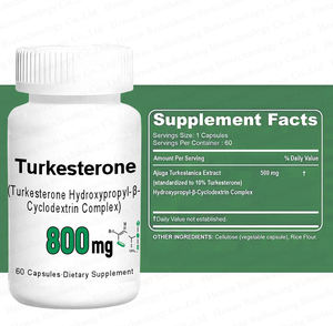 Capsules de turkesterone Offre Spéciale Le supplément de turkesterone augmente la croissance et la récupération musculaires maigres - Product Image 2