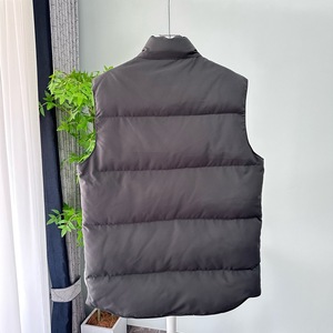 Gilet d'hiver pour homme à col montant, en duvet d'oie, style décontracté, sans manches, populaire au <span class=keywords><strong>Canada</strong></span> et aux États-Unis - Product Image 2