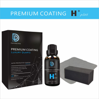 Revêtement céramique premium DPRO H Plus Quartz, protection de peinture automobile, amélioration de la brillance hydrophobe, soin de surface liquide