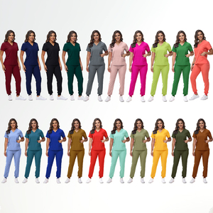 Tenues <span class=keywords><strong>de</strong></span> <span class=keywords><strong>travail</strong></span> d'hôpital <span class=keywords><strong>pour</strong></span> femmes et hommes, tailles plus grandes, avec logo d'usine, vêtements médicaux, blouses, uniformes - Product Image 2