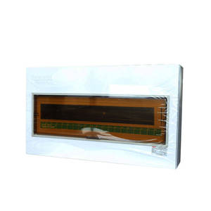 Boîte de distribution électrique haute tension Delixi PZ30 à une rangée, 20 circuits - Product Image 1