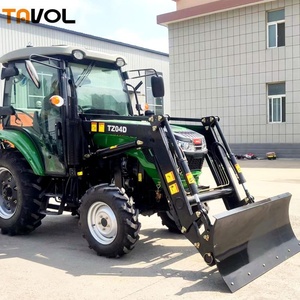 Tracteurs de jardin Tavol Mini 504 4x4, tracteur agricole 50 4x4 avec équipements complets à vendre - Product Image 3
