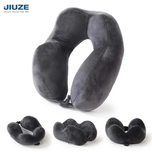 <span class=keywords><strong>Cuscino</strong></span> da viaggio di alta qualità <span class=keywords><strong>cuscino</strong></span> promozionale per il collo in Memory Foam a forma di U per aereo - Product Image 4