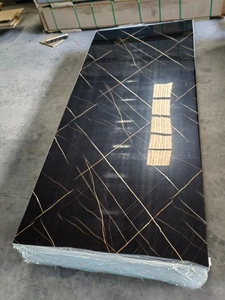 Panneau mural en marbre flexible ultra-fin en <span class=keywords><strong>PVC</strong></span> <span class=keywords><strong>blanc</strong></span> mat, plaque de marbre avec support arrière en <span class=keywords><strong>PVC</strong></span> anti-UV - Product Image 2