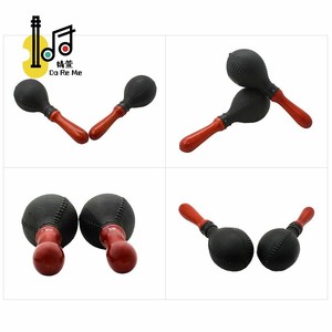 <span class=keywords><strong>Maracas</strong></span> en bois de grande taille, instrument de percussion musical d'église, avec logo noir imprimé, bruit de grincement, <span class=keywords><strong>prix</strong></span> - Product Image 4