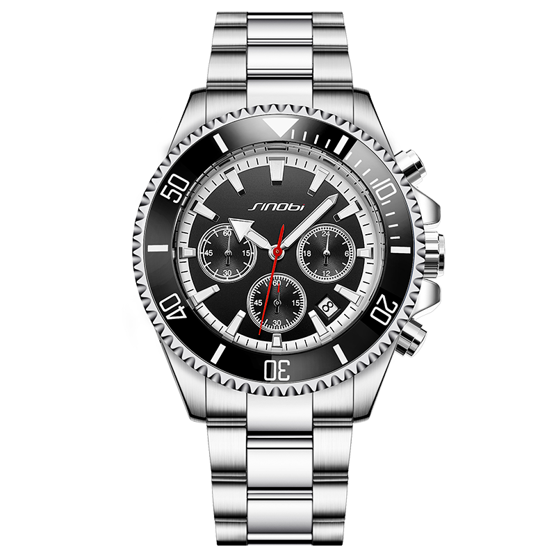 Silver black S9863G