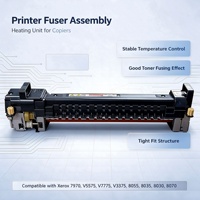 Unit Pemanas Fuser Printer, Kompatibel untuk Mesin Fotokopi Xerox 7970 V3375 V5575 V7775 V7776 8035 8055 8070 8030