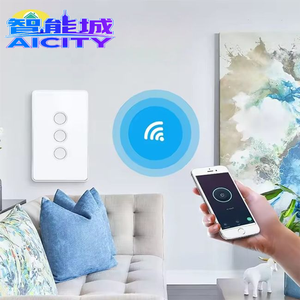 สวิตช์ติดผนังอัจฉริยะกรอบอะลูมิเนียมอัลลอย2025 Tuya รีโมทคอนโทรล US EU ZigBee สวิตช์ติดผนังกระจกเทมเปอร์สวิตช์ไฟแบบสัมผัสสวิตช์16A 250V - Product Image 4