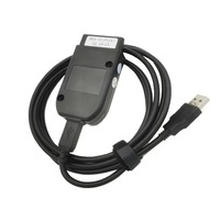 Herramienta de Diagnóstico Automotriz V25.3 HEX V2 VAG VCDS ATMEGA162 FT232 Escáner de Coche OBD2 HEX VII para Volkswagen Audi VW