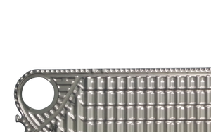 เครื่องแลกเปลี่ยนความร้อนแบบแผ่นช่องว่างกว้างสำหรับ N40เกียสแตนเลสสตีลตามสั่ง - Product Image 2