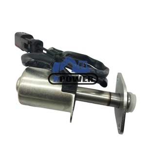 Vanne solénoïde oscillante 12V/24V 20Y-60-32120 20Y-60-32121 209-60-77250 pour excavatrice PC200-7 PC220-7 PC300-7 PC200-8 PC220-8 - Product Image 4