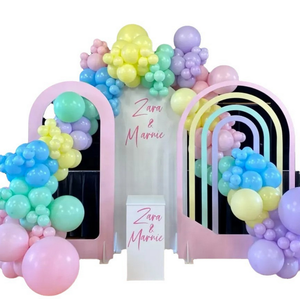 Eleganti Decorazioni con Palloncini e Sfondo per Cerimonie Nuziali, <span class=keywords><strong>Arco</strong></span> per Photo Booth - Product Image 4