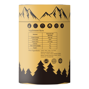 Suplemento de extracto de Shilajit puro del Himalaya OEM Original natural con múltiples minerales y ácido fúlvico Soporte inmunológico OEM - Product Image 3