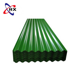 Tôles de Toiture en <span class=keywords><strong>Acier</strong></span> Ondulé Galvanisé Calibre 24 Revêtement Alu-Zinc Pliables Norme AISI Haute Résistance - Product Image 3