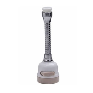 Aérateur de robinet de cuisine, tête de pulvérisation rotative pour économiser l'eau, tuyau d'extension avec tuyau flexible pour utilisation sous l'évier - Product Image 4