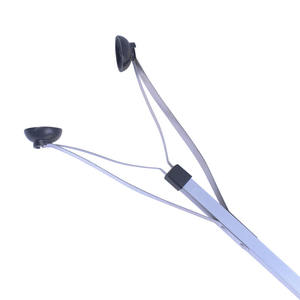 Outil de préhension robuste en acier inoxydable + plastique avec tête de pince en caoutchouc <span class=keywords><strong>prune</strong></span> pour une prise ferme sur les déchets et les objets - Product Image 2