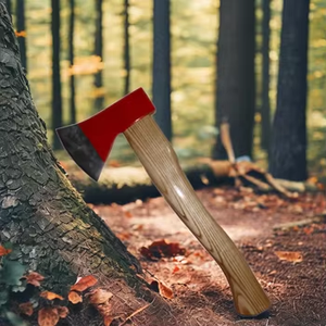 2 Kg Được Đánh Bóng Và Mài Sắc Cạnh Tranh Chrome Carbon Thép Rèn Axe Đầu - Product Image 4