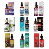OEM/ODM Zuurzak Vloeibare Druppels Natuurlijk Graviola Bladerenextract Immuunondersteuning Antioxidant Kruidensupplement 60ml Privélabel