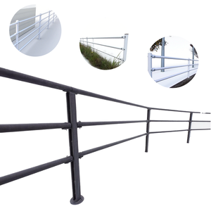 Safety Guardrail with Accessories From Guardrail