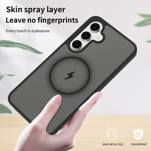 Aimants hybrides haut PC pour A16 26 TPU acrylique dos peau sensation Airbag <span class=keywords><strong>housse</strong></span> <span class=keywords><strong>de</strong></span> protection pour téléphone pour <span class=keywords><strong>Samsung</strong></span> Galaxy S24FE - Product Image 6