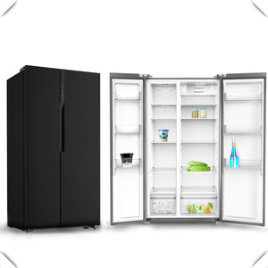 Réfrigérateur à portes françaises 4 portes avec distributeur d'eau intégré, grande capacité pour cuisine familiale, certifié CE CB EMC ERP ENERGY STAR - Product Image 4