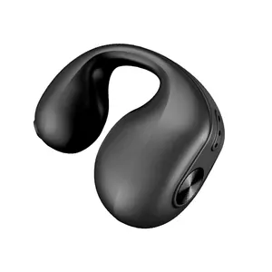OEM klip telinga kualitas tinggi headset Bluetooth olahraga anting kebugaran headset konduksi tulang udara sama seperti headset AMBIE