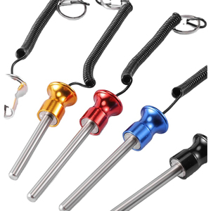 Clavija Magnética Universal de Aluminio M8 de <span class=keywords><strong>5</strong></span>/16'' para Selector de Peso - Product Image 1