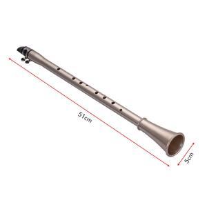 C Chiave Mini Semplice <span class=keywords><strong>Clarinetto</strong></span> Sax <span class=keywords><strong>Clarinetto</strong></span> Compatto-Sassofono ABS Materiale Strumento Musicale del Vento per I Principianti con Borsa per il trasporto - Product Image 6
