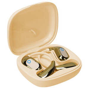 Casque de jeu sans fil WESDAR à crochet d'oreille Bluetooth 5.2, son surround 3D, étui avec affichage numérique de la puissance, autonomie de 6h, faible latence - Product Image 3