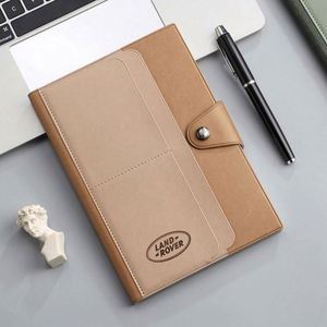 Cuaderno Secreto de Tapa Dura de Cuero Recargable y Personalizable con Goma, Diario, Agenda con Logotipo OEM para Ideas de Productos de Marca Privada - Product Image 3