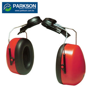 ที่ครอบหูแบบพับได้ ทำจาก PVC นุ่มสบาย ป้องกันเสียงรบกวน มาตรฐาน CE EN352 ANSI NRR22dB/SNR25.9dB แบบคาดศีรษะ - Product Image 2