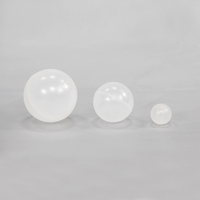 Boule creuse en PP 15mm 20mm 30mm, boule flottante en plastique creux pour une isolation thermique efficace et une réduction de l'évaporation