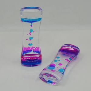 <span class=keywords><strong>Sablier</strong></span> à <span class=keywords><strong>huile</strong></span> <span class=keywords><strong>liquide</strong></span> en plastique acrylique, cadeau publicitaire traditionnel - Product Image 5