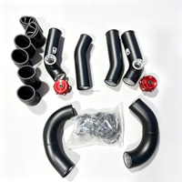 Kit de tuyauterie d'intercooler turbo noir ZMR Nissan GTR R35, tuyau d'admission d'air haute performance, pièces de mise à niveau du moteur, garantie 12 mois